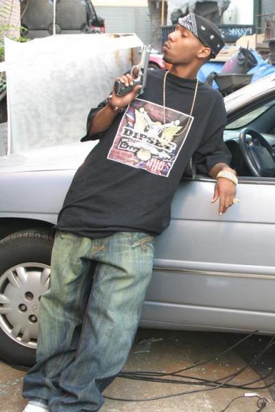 JUELZ SANTANA FROM DIPSET
