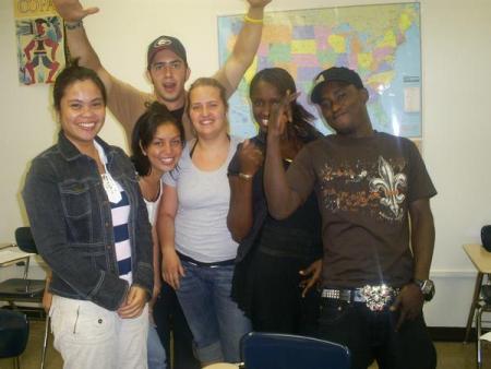 In class