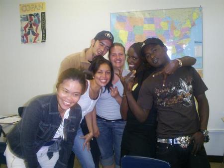 In class